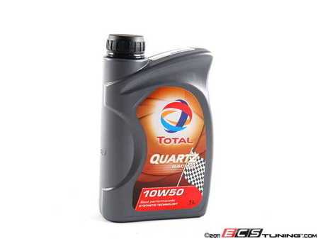 ES#262947 - 802244 - Quartz Racing 10w-50 Engine Oil - 1 Liter - (NO LONGER AVAILABLE) - Recommended for BMW "M" series engines - Total - 