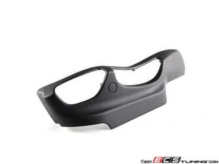 ES#143595 - 52108261323 - Seat Trim - Outer Left - Black - Genuine BMW - BMW