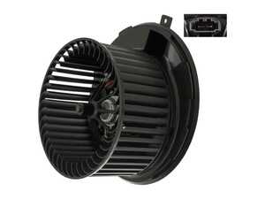 ES#3200289 - 1K2819015C - Blower Motor Assembly - Replace your failed climate control fan - Febi - Audi