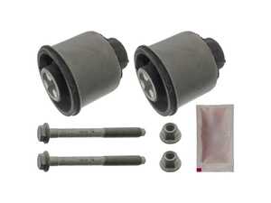 ES#2876238 - 6R0501541AS1 - Axle Beam Mounting Kit - Direct OE-quality replacement rear axle beam bushings to eliminate rear-end clunks, restore precise tracking over bumps, and tighten up your vehicle's solid rear suspension. - Febi - Audi Volkswagen