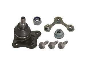 ES#2874336 - 1J0407366HS1 - Ball Joint - Right  - Eliminate front-end knocking over bumps, cure vague steering play, and restore safe, factory-tight handling on your MK4 - Febi - Volkswagen