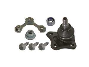 ES#2874333 - 1J0407365HS1 - Ball Joint - Direct OE-quality replacement lower ball joint to cure front-end clunks, restore tight steering response, and eliminate dangerous suspension play. - Febi - Volkswagen