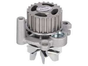 ES#2873362 - 06A121012G - Water Pump With Metal Impeller  - Prevent catastrophic engine overheating and timing belt failure on your classic 1.8T or 2.0L 8V engine. - Febi - Audi Volkswagen
