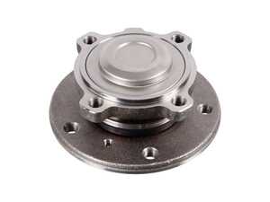 ES#2870287 - 31216765157 - Wheel Hub with Bearing - Restore that smooth, quiet, factory-fresh ride with this premium replacement front wheel bearing and hub assembly from Febi Bilstein. - Febi - BMW