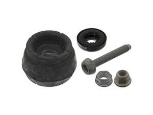 ES#2868615 - 1J0412331CS2 - strut top mounting kit - Direct OE-quality replacement front upper strut mount, ball bearing, and hardware kit to cure front-end clunks, memory steer, and restore factory-smooth ride quality. - Febi - Audi Volkswagen