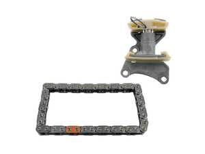 ES#2866251 - 06D109229AS1 - Camshaft Timing Chain & Tensioner Kit - Resolve aggressive "diesel-like" rattling from the cylinder head and prevent catastrophic timing failure on your EA113 2.0T FSI/TFSI engine. - Febi - Audi Volkswagen