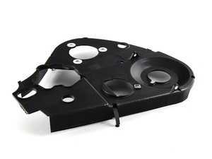 ES#275062 - 038109145D - Upper Timing Belt Cover - Rear Section - Mounts behind timing belt driven gears - Genuine Volkswagen Audi - Volkswagen