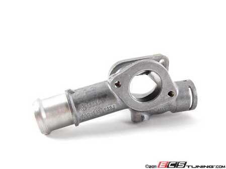 ES#275137 - 038121133J - Coolant Flange - Located on the left side of the cylinder head - Genuine Volkswagen Audi - Volkswagen
