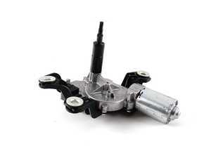 ES#322339 - 1K6955711C - Rear Wiper Motor - Keep your back glass clear for safe driving - Genuine Volkswagen Audi - Volkswagen