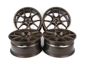 ES#4447261 - 88.10.17brgKT - 18" RSe10 - Set Of Four 88.10.17NBRG - 18"x8.5" ET45 5x112 - Gloss Bronze - Neuspeed - Audi Volkswagen