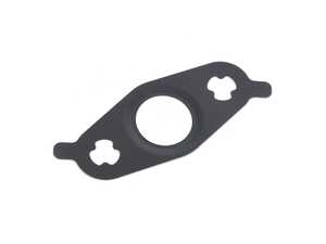ES#4940619 - 876.070 - Turbo Oil Drain Gasket - Seals the connections between the turbocharger and oil drain/return line - Elring - BMW
