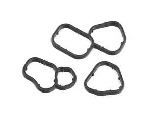 ES#4563010 - 11425A473E7 - Oil Filter Housing Gasket Set - Seals the oil filter housing to the engine block - Genuine BMW - BMW