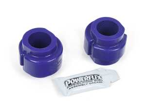 ES#5481140 - PFF3-204-26.8 - Powerflex Polyurethane Front Sway Bar Bushing Kit (26.8mm) - Street Series - Sharpen your front-end turn-in and conquer body roll! - Powerflex - Audi Volkswagen