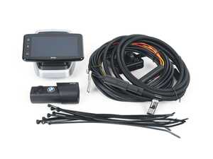 ES#4615342 - 66215A44493 - BMW Advanced Car Eye 3.0 Pro - Features a high resolution QHD windshield-mounted camera and a full HD camera on the rear window, which monitors the vehicle while being driven and parked - Genuine BMW - BMW