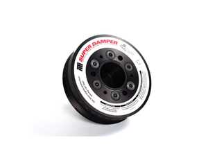 ES#5529504 - 006-0403-1678 - ATI M156/M159 Crank Pulley - Upgrade your M156 or M159 AMG with the ATI Racing Crank Damper by PTG, featuring SFI approved harmonic control, enhanced belt stability, and supercharger pulley compatibility for high performance builds. - Premier Tuning Group - Mercedes Benz