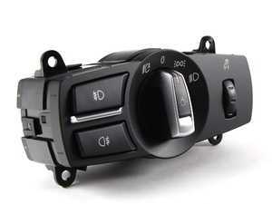 ES#2497350 - 61319192744 - European Headlight Switch - (NO LONGER AVAILABLE) - Add the function of rear fog lights - for vehicles with front fog lights - Genuine European BMW - 
