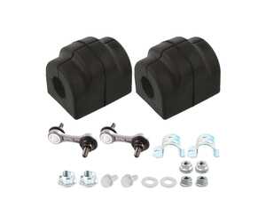 ES#2587152 - 33552283159KT2 - M Sport Rear Sway Bar Installation Kit - 15mm - Everything you need to install a new OE rear sway bar - Assembled By ECS - BMW