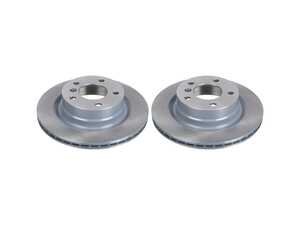 ES#4348914 - 34216792227fKT - Rear Brake Rotors - Pair (300x20) - High quality rotors from a brand you can trust - Febi - BMW