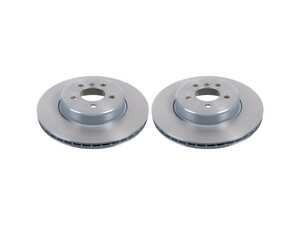 ES#4348921 - 34216775289fKT - Rear Brake Rotors - Pair (345x24) - High quality rotors from an OEM brand you can trust - Febi - BMW