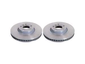 ES#4348922 - 34116785670fKT - Front Brake Rotors - Pair (348x36) - High quality rotors from an OEM brand you can trust - Febi - BMW