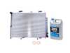 ES#4674441 - 2105001203KT13 - Radiator Replacement Kit - This radiator replacement kit includes Genuine coolant, Nissens Radiator, and radiator crush washers - Nissens - Mercedes Benz