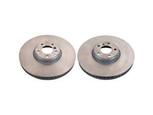 ES#4883725 - 34116789543fKT - Front Brake Rotors - Pair - Keep your brakes in perfect condition - Febi - BMW