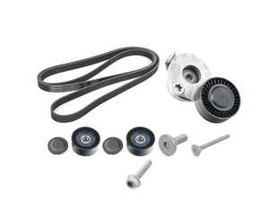 ES#5435056 - 059903137AN2KT - Ultimate Accessory Belt & Tensioner Kit - Keep your accessories running properly with a new tensioner and drive belt - Assembled By ECS - Audi