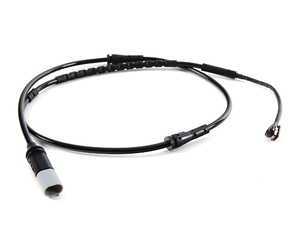 ES#1894212 - 34356791958 - Brake Pad Wear Sensor - Front - Alerts you to pad wear before it's critically low - Genuine BMW - BMW