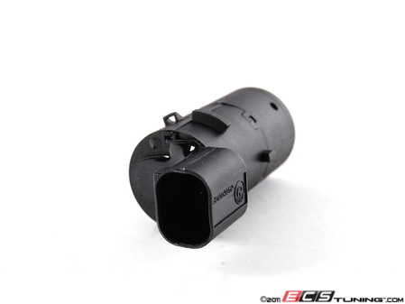 ES#184012 - 66216902182 - Park Distance Sensor - Black - Located in the rear bumper cover - Genuine BMW - BMW