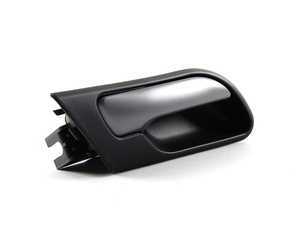 ES#99612 - 51417122198 - Front Inside Door Handle - Right - Black housing with graphite handle - Genuine BMW - BMW