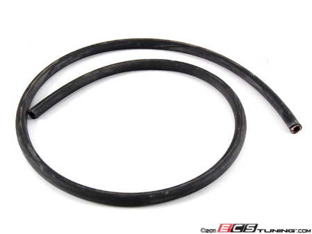 ES#60886 - 34321119071 - Hydraulic Brake Hose - The lower hose of 2 hoses that connect to the hydraulic braking servo unit system. Designated by BMW as "6X12MM" - Genuine BMW - BMW