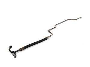 ES#38814 - 17221728763 - E34 Oil Cooling Pipe Inlet - Genuine BMW - BMW