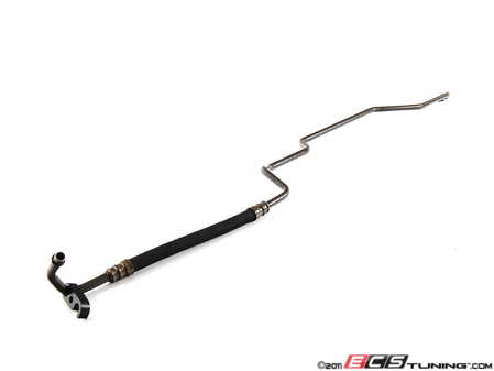 ES#38814 - 17221728763 - E34 Oil Cooling Pipe Inlet - Genuine BMW - BMW