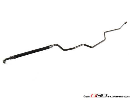 ES#38815 - 17221728764 - E34 Automatic Transmission Oil Cooler Line - Output - Replace your leaking lines - Genuine BMW - BMW