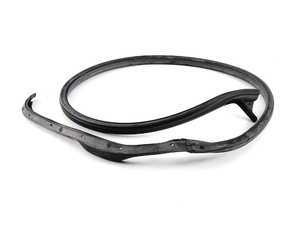 ES#127971 - 51711970501 - E31 Weather Strip - Left - The weather strip located at the top of the drivers door - Genuine BMW - BMW