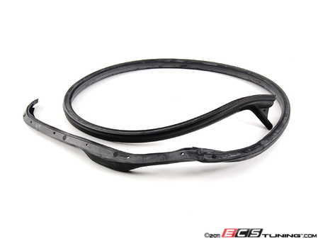 ES#127971 - 51711970501 - E31 Weather Strip - Left - The weather strip located at the top of the drivers door - Genuine BMW - BMW