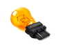 ES#468285 - N10475902 - 3157 Dual Filament Bulb - Amber - Priced Each - (NO LONGER AVAILABLE) - Get your exterior lights shining bright again. 12V-27/7W - Genuine Volkswagen Audi - 