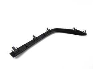 ES#1725740 - 2028261180 - Headlight Seal - Left - Seals the gap between the headlight, hood and the grille - Genuine Mercedes Benz - Mercedes Benz