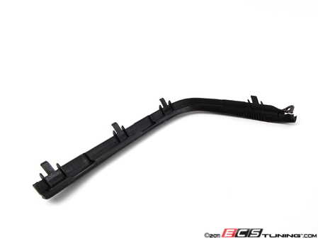 ES#1725740 - 2028261180 - Headlight Seal - Left - Seals the gap between the headlight, hood and the grille - Genuine Mercedes Benz - Mercedes Benz