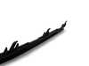 ES#1725740 - 2028261180 - Headlight Seal - Left - Seals the gap between the headlight, hood and the grille - Genuine Mercedes Benz - Mercedes Benz