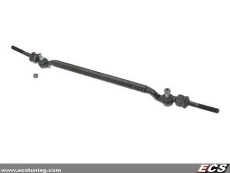 ES#261267 - 32211096059 - Center Tie Rod - (NO LONGER AVAILABLE) - Connects the steering box to the outer tie rod ends - TRW - 