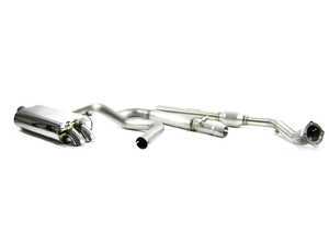 ES#11921 - fe100006 - Turbo-Back Exhaust System - (NO LONGER AVAILABLE) - Fully polished 2.5" system - APR - 