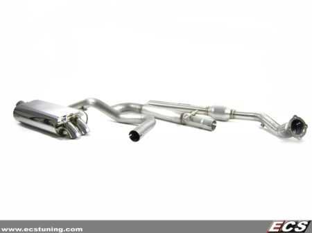 ES#11921 - fe100006 - Turbo-Back Exhaust System - (NO LONGER AVAILABLE) - Fully polished 2.5" system - APR - 