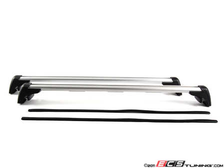 ES#196924 - 82710415052 - Roof Rack Base Bars - For use on factory roof rails - Genuine BMW - BMW