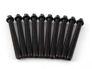 ES#18254 - 11121721939 - Cylinder Head Bolt Set - A complete set of 10 cylinder head bolts - Genuine BMW - BMW