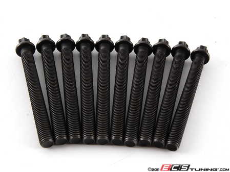 ES#18254 - 11121721939 - Cylinder Head Bolt Set - A complete set of 10 cylinder head bolts - Genuine BMW - BMW