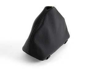 ES#47869 - 25161422976 - Shift Boot - Schwarz Leather - OEM replacement for your worn shift boot - Genuine BMW - BMW