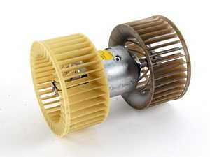 ES#233091 - 64118390208 - Blower Motor - Includes both fan cages  - Genuine BMW - BMW