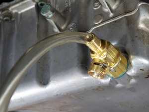 ES#2208993 - F106N - Oil Drain Valve With Adapter - Makes oil changes easy as "push-and-turn". M14x1.5 - Fumoto - Audi Volkswagen