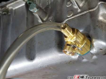 ES#2208993 - F106N - Oil Drain Valve With Adapter - Makes oil changes easy as "push-and-turn". M14x1.5 - Fumoto - Audi Volkswagen